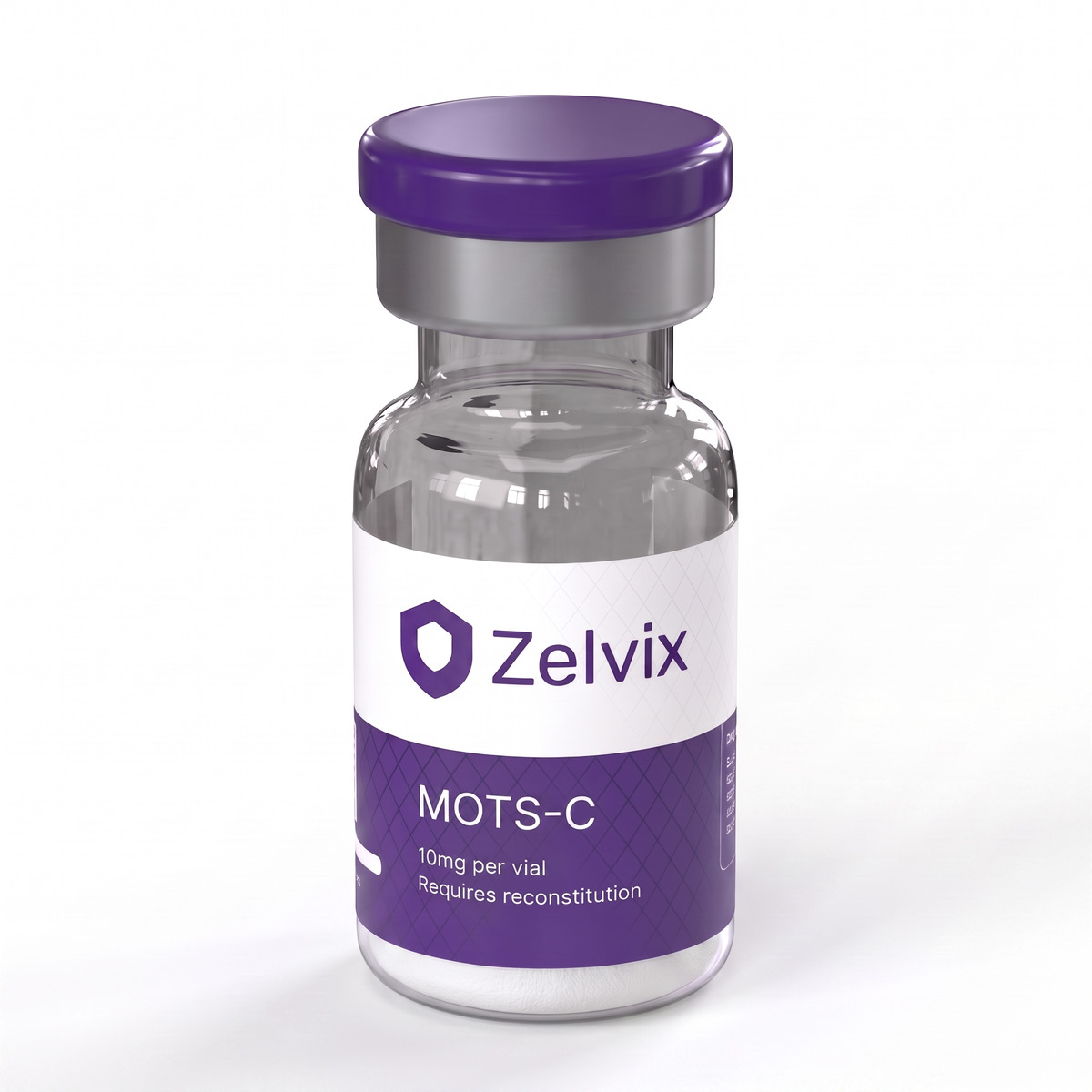 Zelvix Labs MOTS-C 10mg lyophilized vial